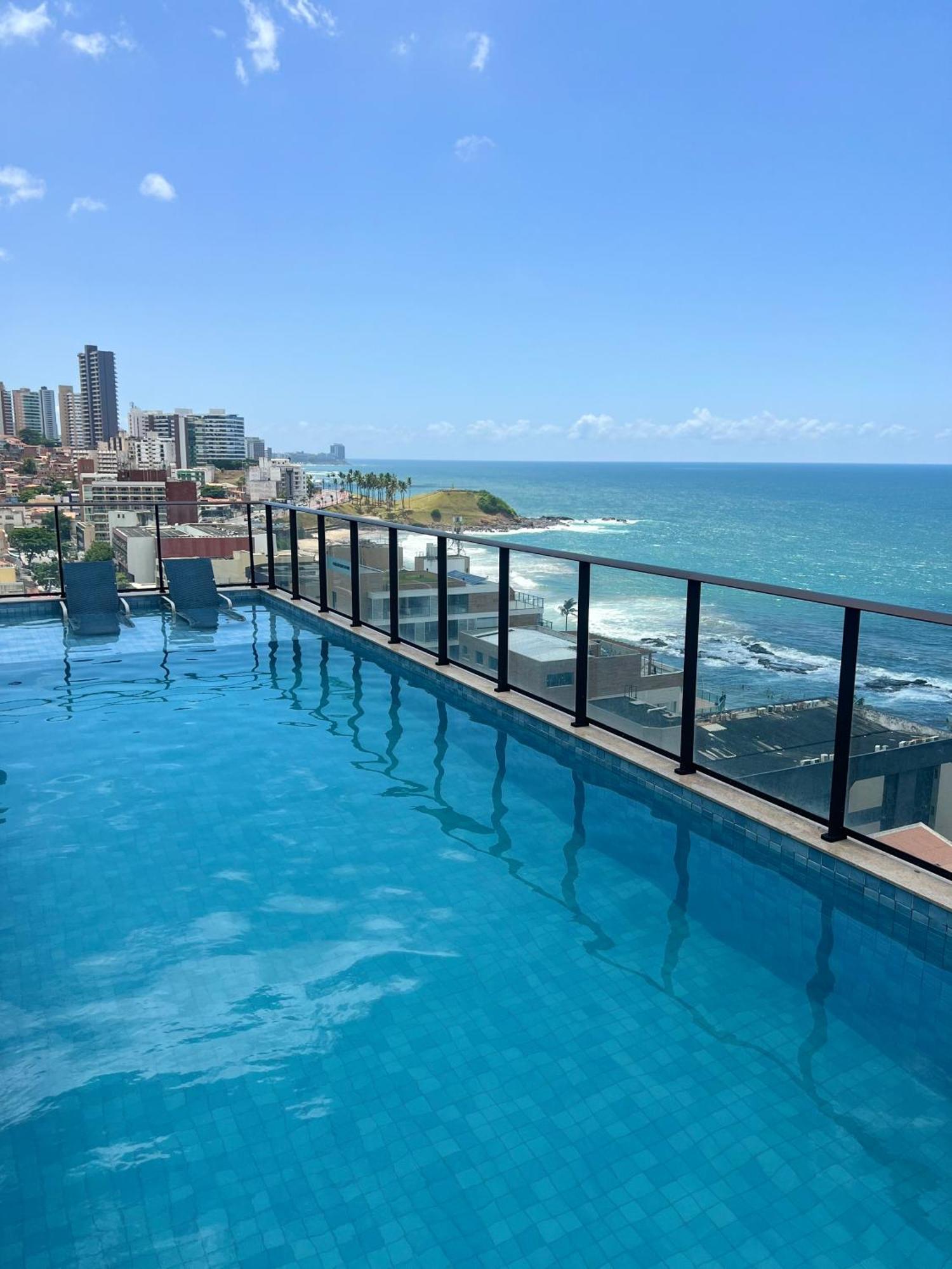 Lindo Flat No Farol Da Barra Leilighet Salvador Eksteriør bilde